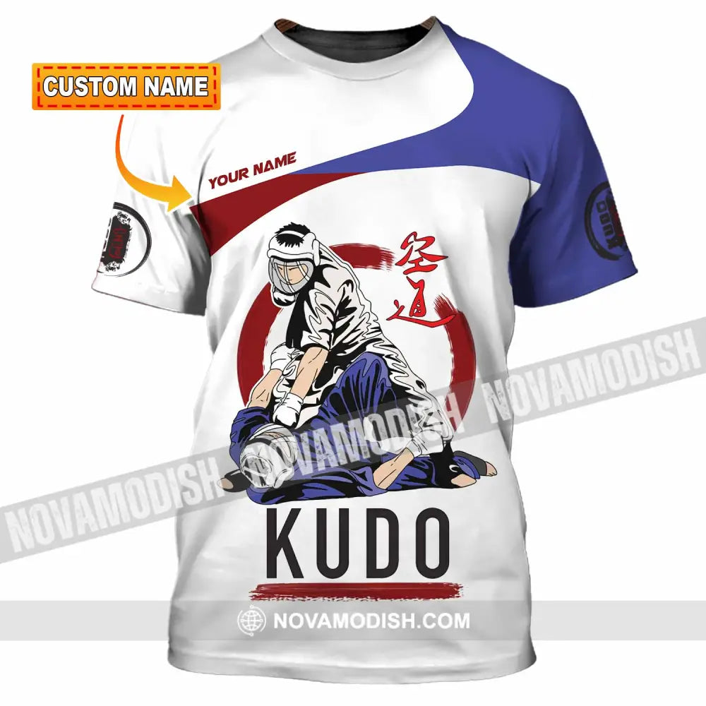 Unisex Shirt - Custom Kudo Lover Sport Shirt T-shirt