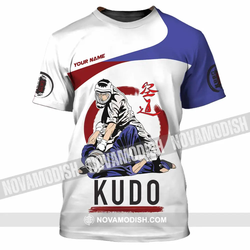 Unisex Shirt - Custom Kudo Lover Sport Shirt T-Shirt / S T-shirt