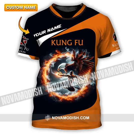 Unisex Shirt - Custom Kung Fu Shirt T-shirt