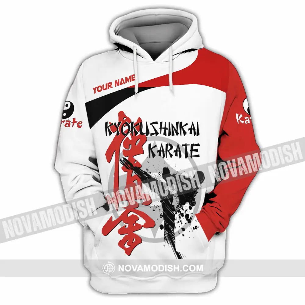Unisex Shirt - Custom Kyokushin Karate Shirt Hoodie / S T-shirt