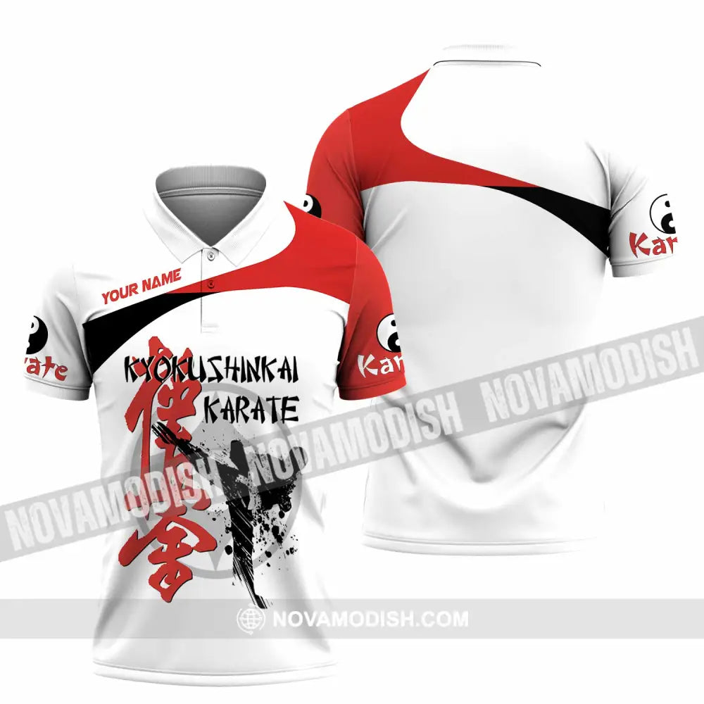 Unisex Shirt - Custom Kyokushin Karate Shirt Polo Shirt / S T-shirt