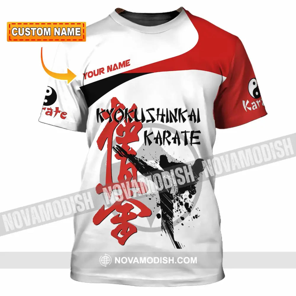 Unisex Shirt - Custom Kyokushin Karate Shirt T-shirt