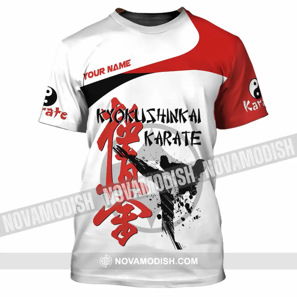 Unisex Shirt - Custom Kyokushin Karate Shirt T-Shirt / S T-shirt