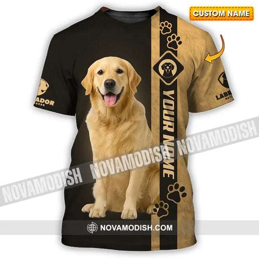 Unisex Shirt - Custom Labrador Retriever Shirt T-shirt