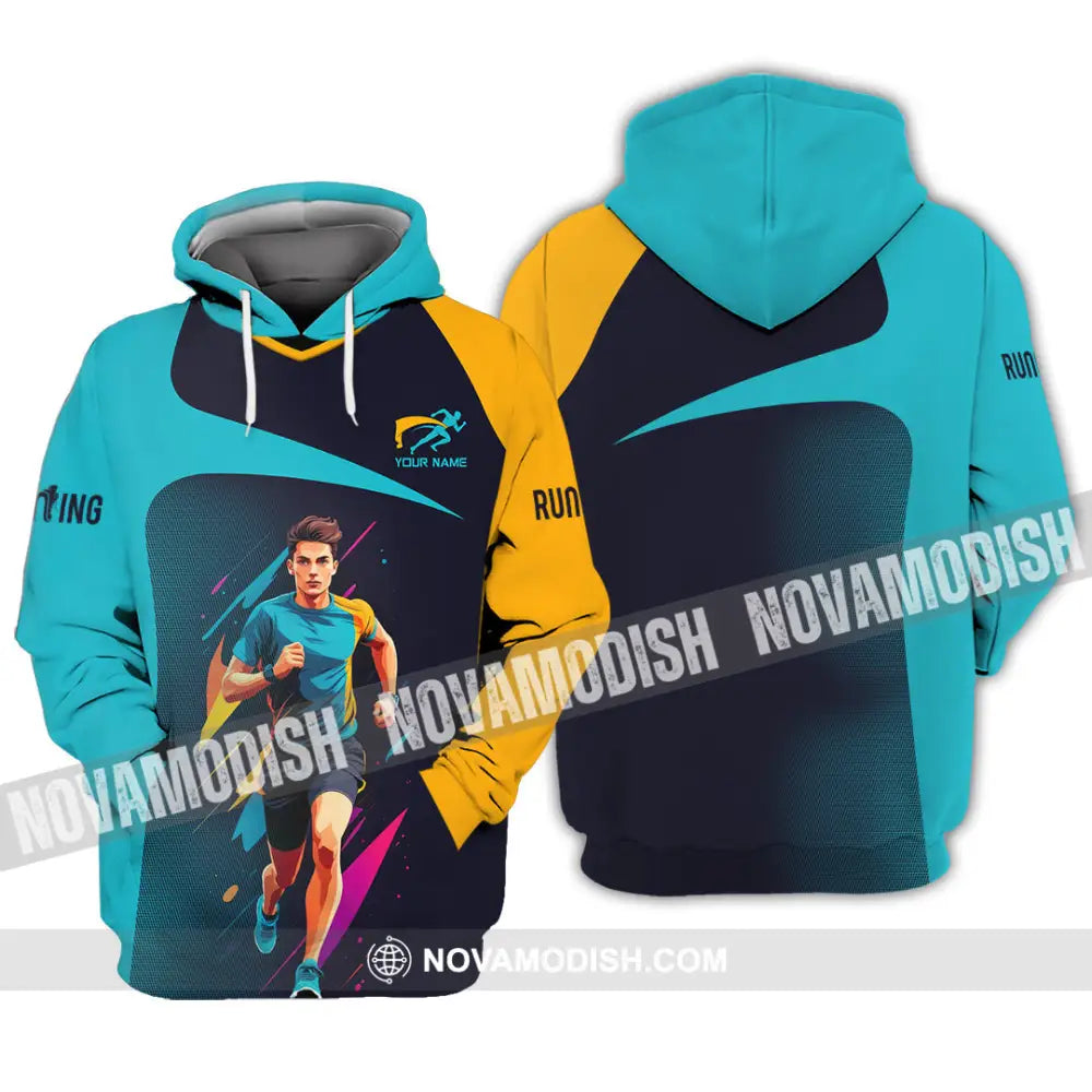 Unisex Shirt - Custom Marathon Running Lover Sport Shirt Hoodie / S T-shirt