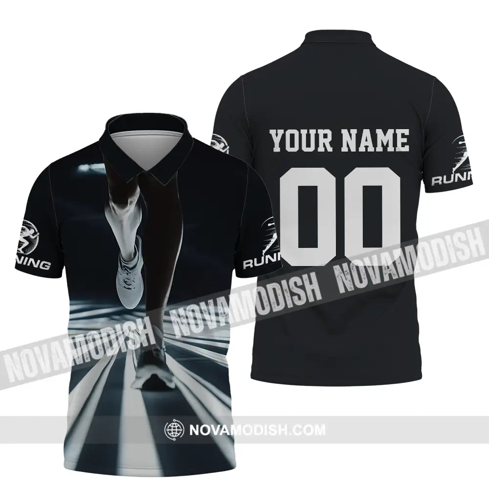 Unisex Shirt - Custom Marathon Running Lover Sport Shirt Polo Shirt / S T-shirt