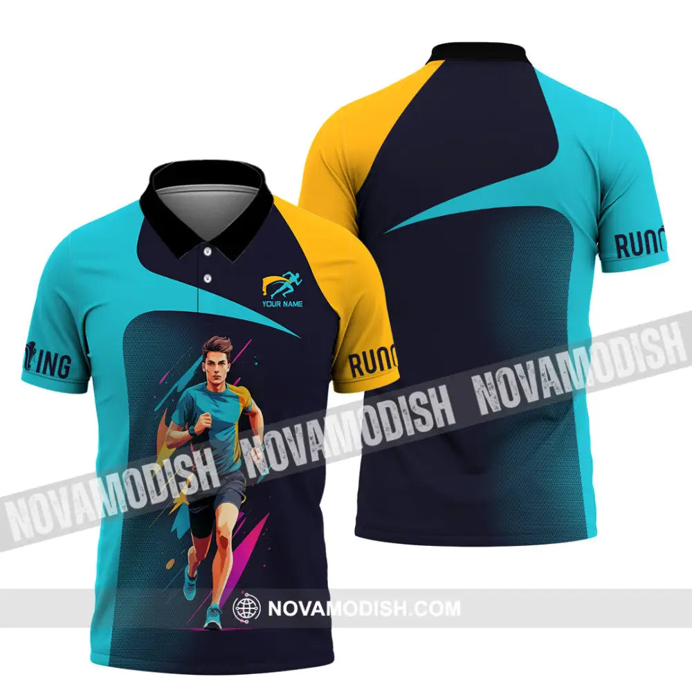 Unisex Shirt - Custom Marathon Running Lover Sport Shirt Polo Shirt / S T-shirt