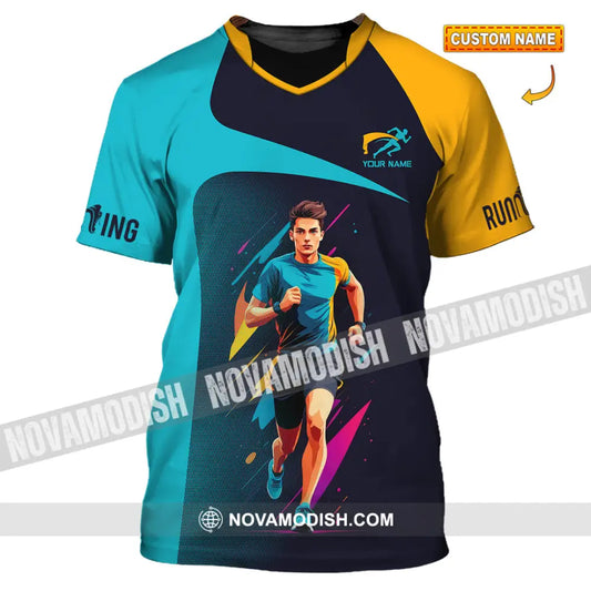 Unisex Shirt - Custom Marathon Running Lover Sport Shirt T-shirt