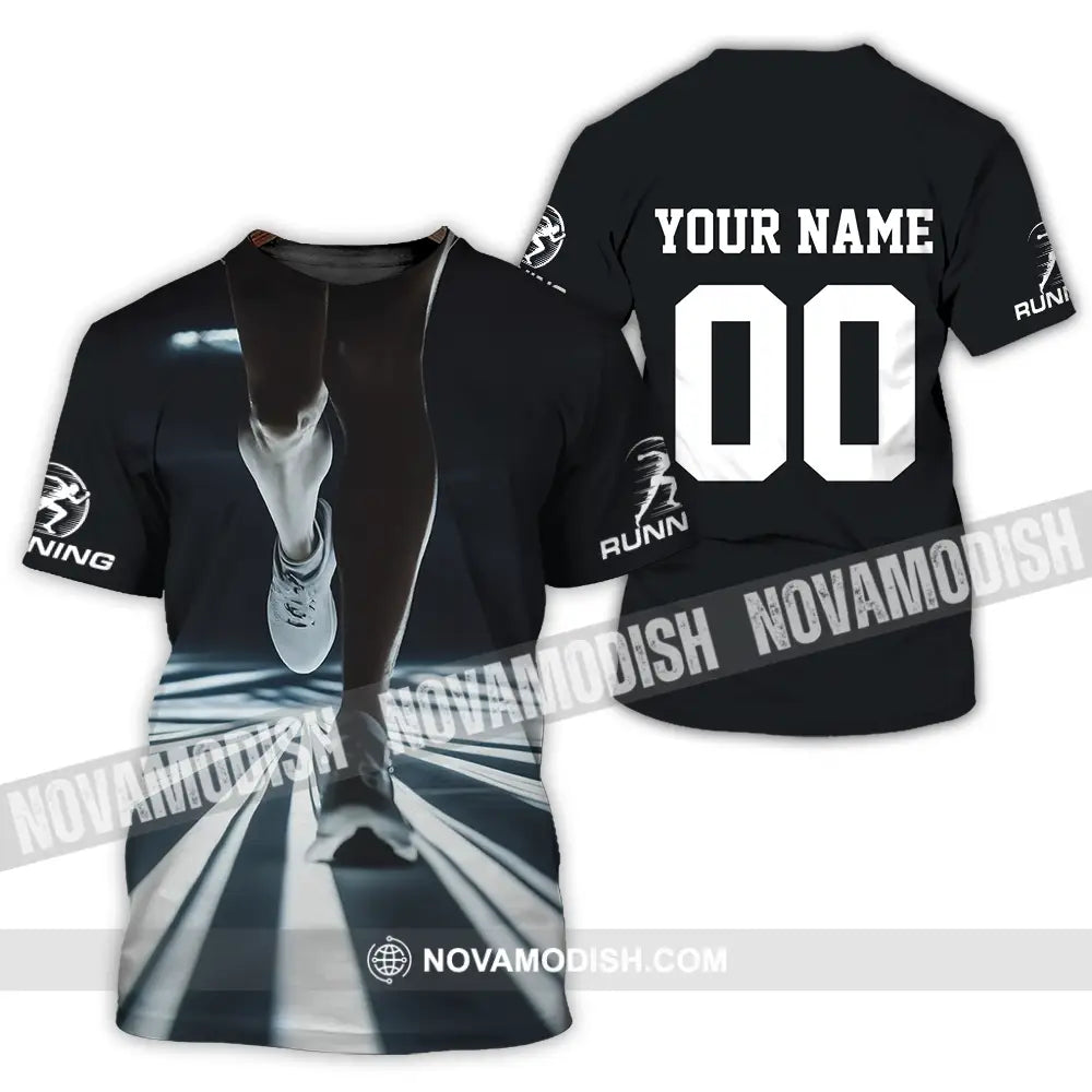 Unisex Shirt - Custom Marathon Running Lover Sport Shirt T-Shirt / S T-shirt