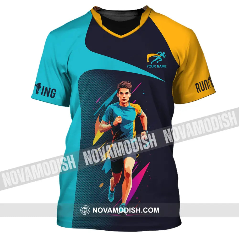 Unisex Shirt - Custom Marathon Running Lover Sport Shirt T-Shirt / S T-shirt