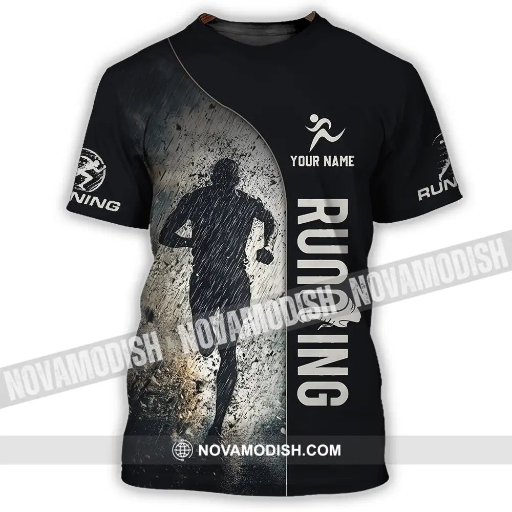 Unisex Shirt - Custom Marathon Running Lover Sport Shirt T-Shirt / S T-shirt