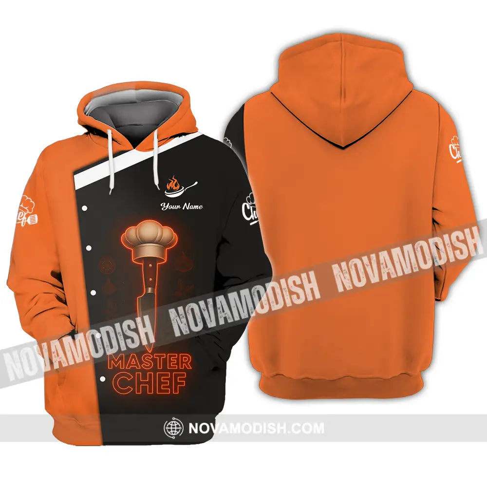 Unisex Shirt - Custom Master Chef Shirt Hoodie / S T-shirt