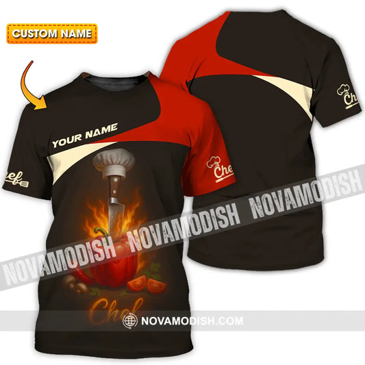Unisex Shirt - Custom Master Chef Shirt T-shirt