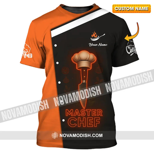 Unisex Shirt - Custom Master Chef Shirt T-shirt