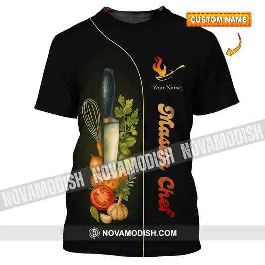 Unisex Shirt - Custom Master Chef Shirt T-shirt
