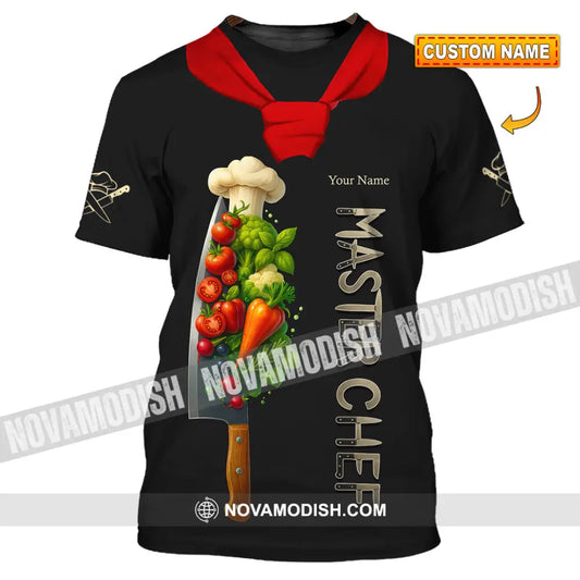 Unisex Shirt - Custom Master Chef Shirt T-shirt