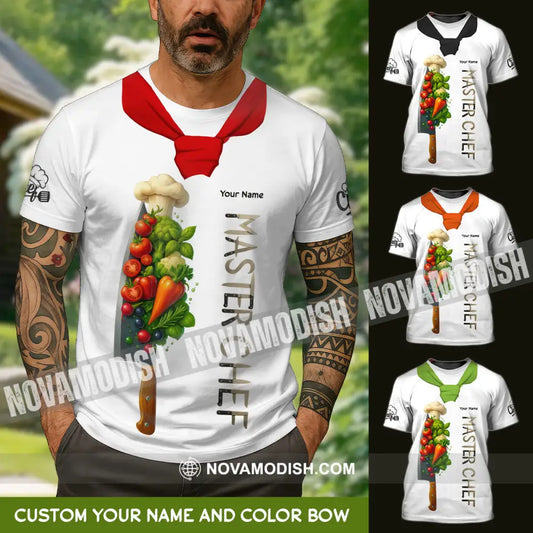 Unisex Shirt - Custom Master Chef Shirt T-shirt