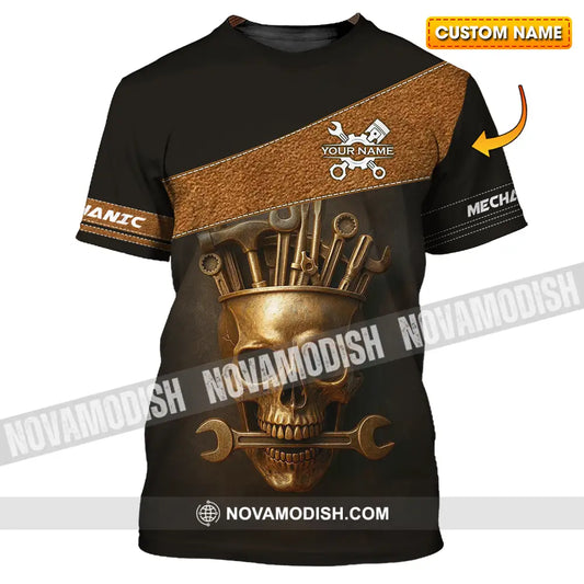 Unisex Shirt - Custom Mechanic Shirt T-shirt