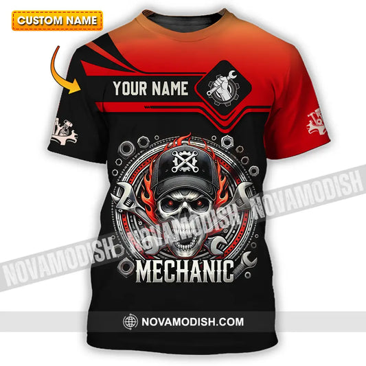Unisex Shirt - Custom Mechanic Shirt T-shirt