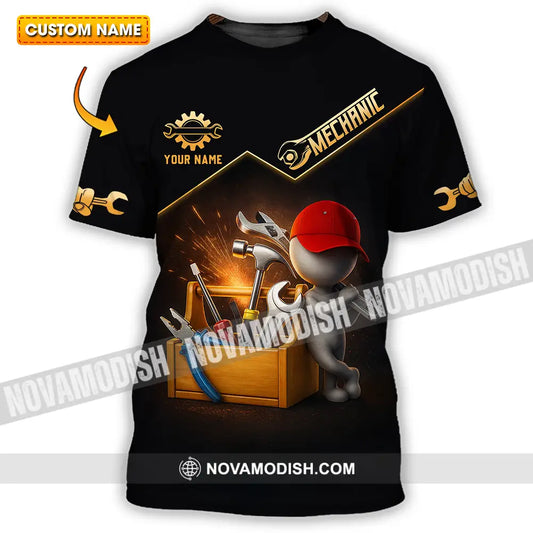 Unisex Shirt - Custom Mechanic Shirt T-shirt