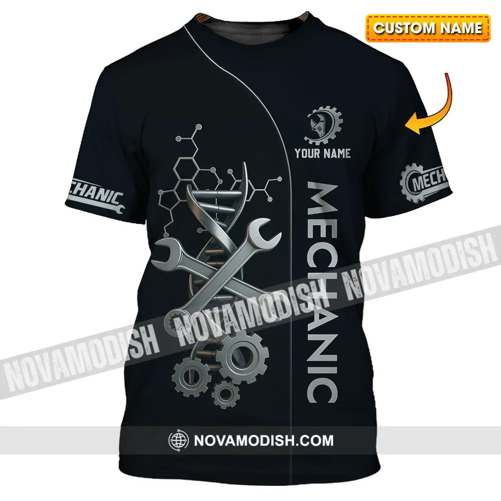 Unisex Shirt - Custom Mechanic Shirt T-shirt