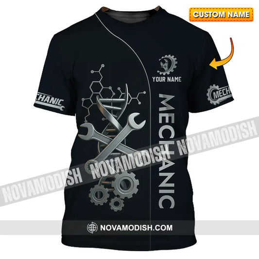 Unisex Shirt - Custom Mechanic Shirt T-shirt