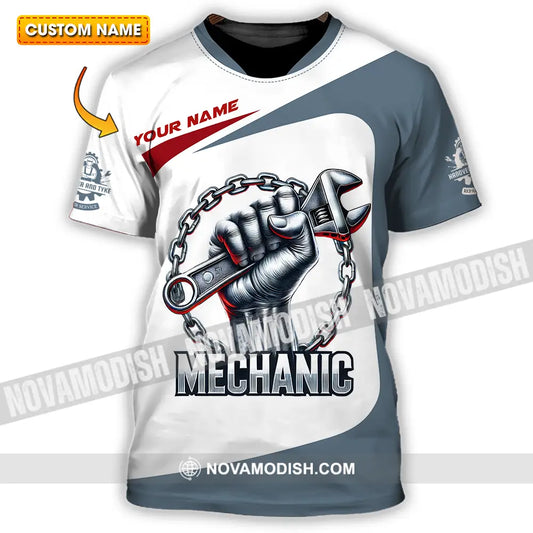 Unisex Shirt - Custom Mechanic Shirt T-shirt