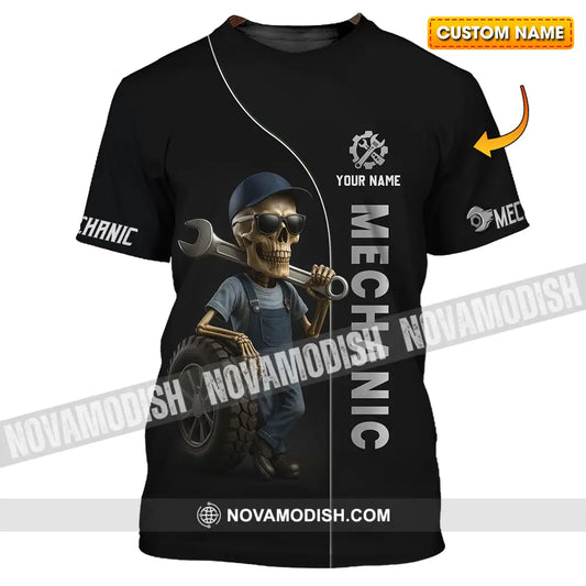 Unisex Shirt - Custom Mechanic Shirt T-shirt