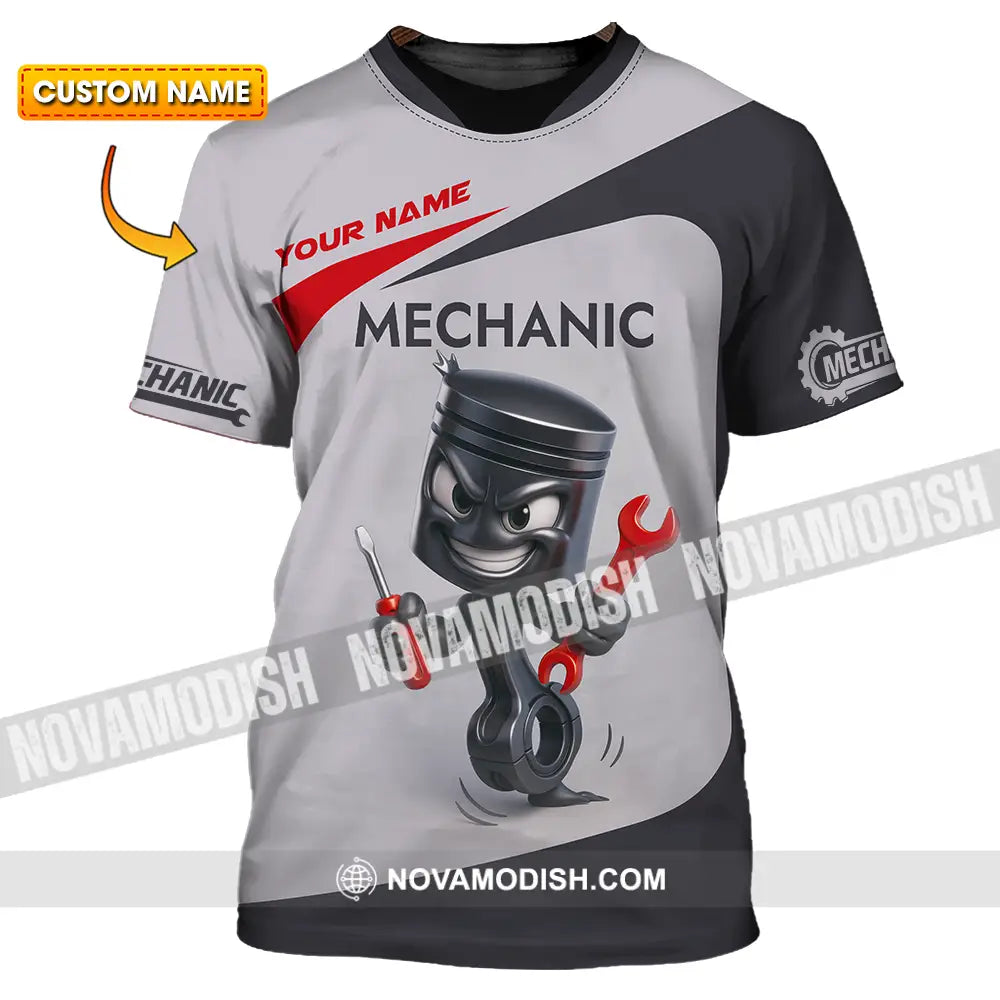 Unisex Shirt - Custom Mechanic Shirt T-shirt