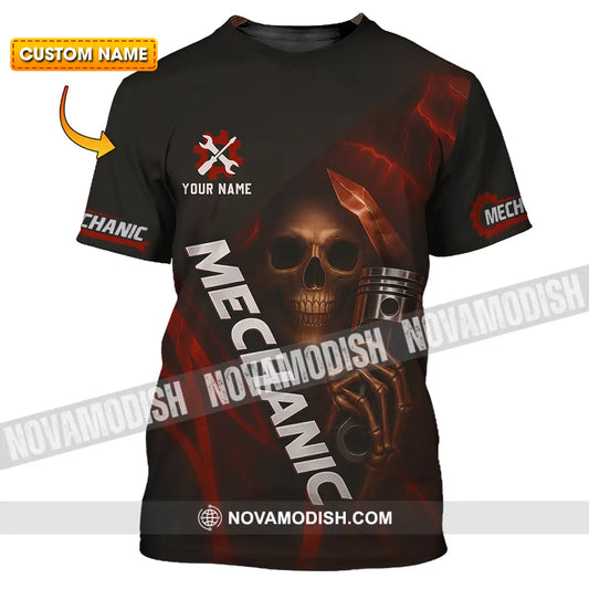 Unisex Shirt - Custom Mechanic Shirt T-shirt