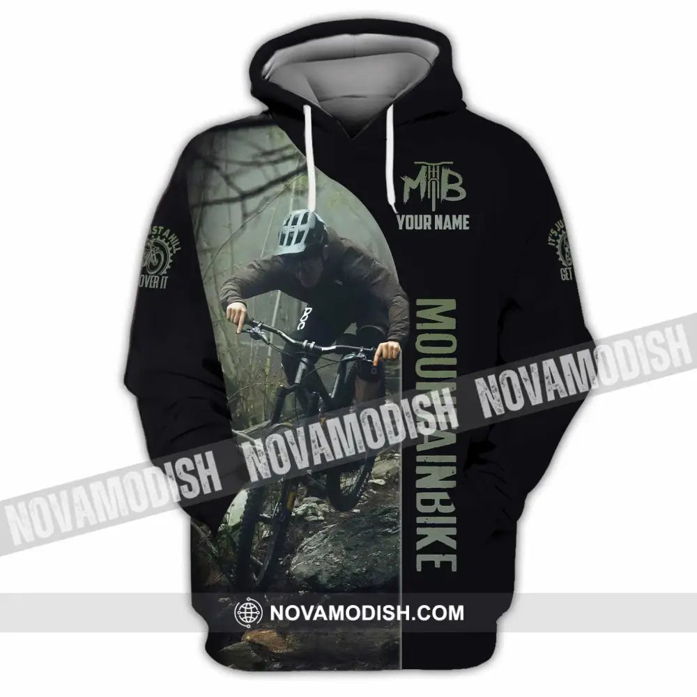 Unisex Shirt - Custom Mountain Bike Shirt Hoodie / S T-shirt