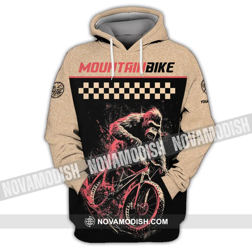 Unisex Shirt - Custom Mountain Bike Shirt Hoodie / S T-shirt