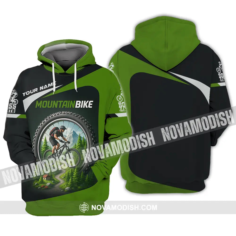 Unisex Shirt - Custom Mountain Bike Shirt Hoodie / S T-shirt