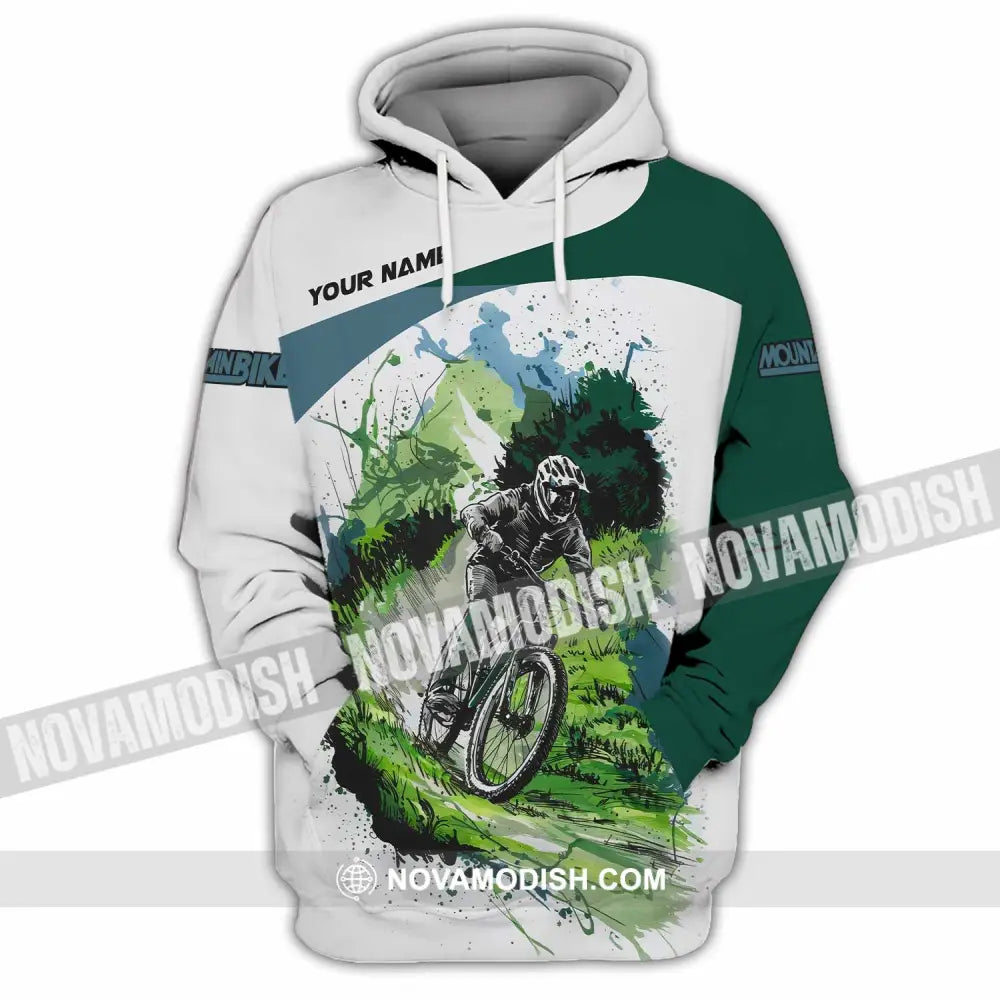 Unisex Shirt - Custom Mountain Bike MTB Shirt Hoodie / S T-shirt