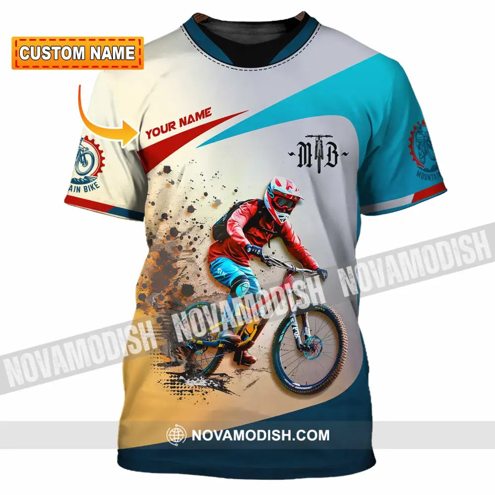 Unisex Shirt - Custom Mountain Bike MTB Shirt T-shirt