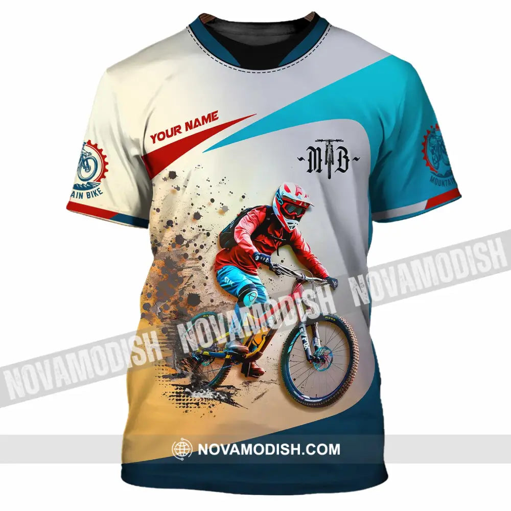 Unisex Shirt - Custom Mountain Bike MTB Shirt T-Shirt / S T-shirt