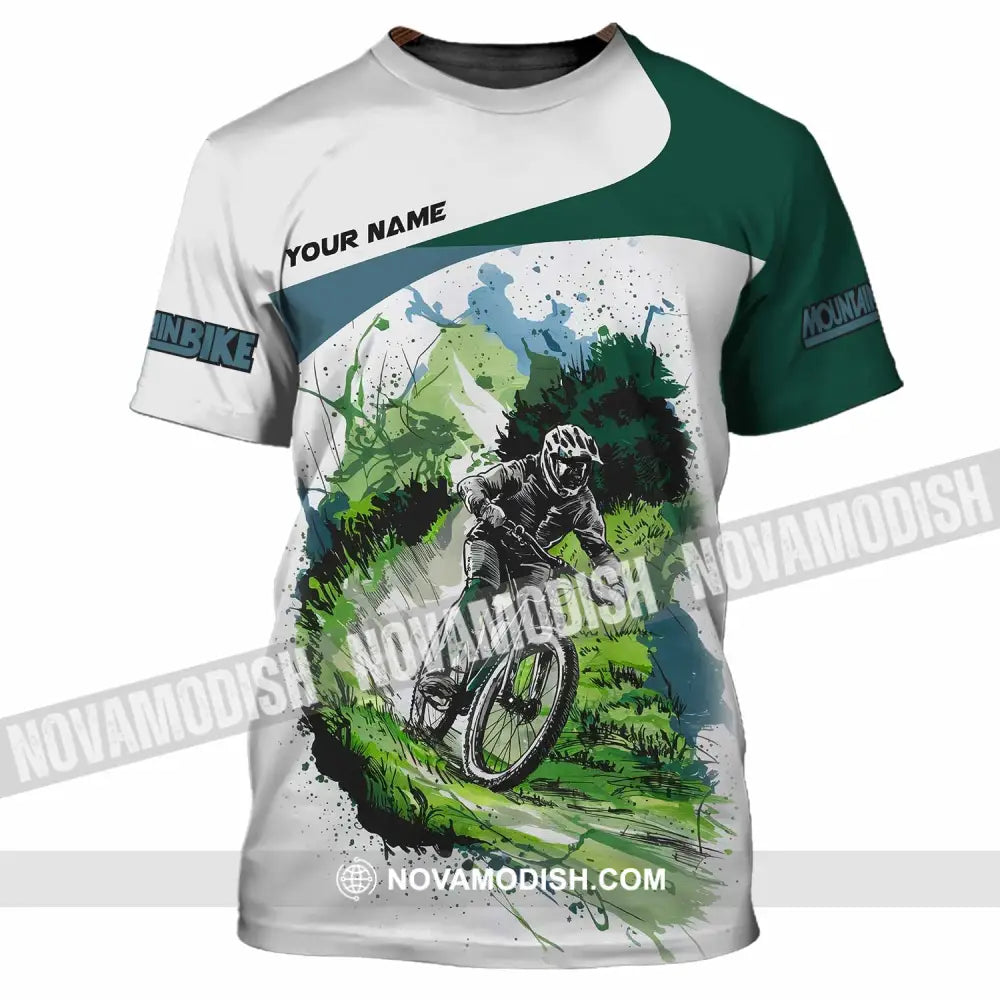 Unisex Shirt - Custom Mountain Bike MTB Shirt T-Shirt / S T-shirt