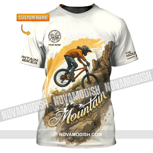 Unisex Shirt - Custom Mountain Bike Shirt T-shirt