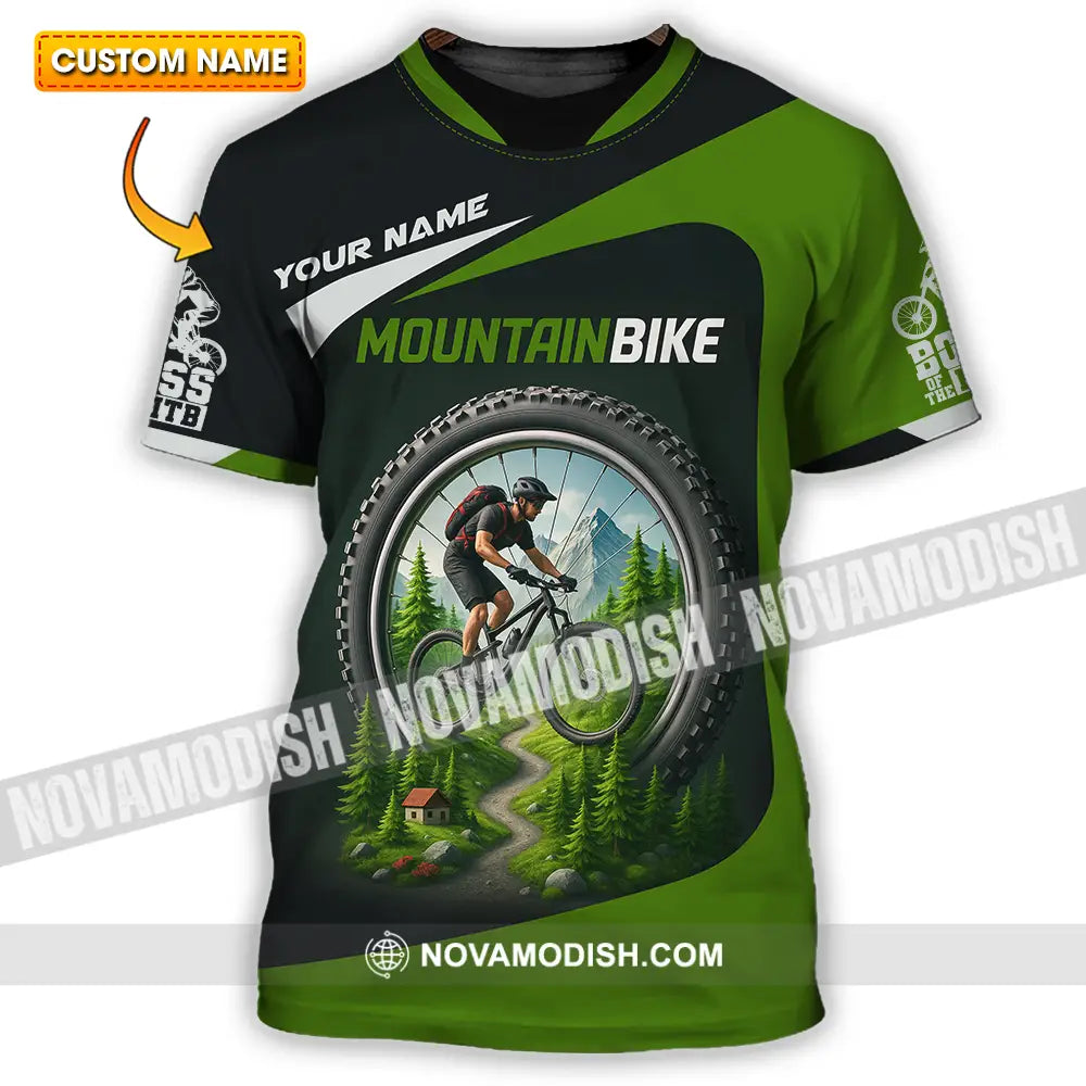 Unisex Shirt - Custom Mountain Bike Shirt T-shirt