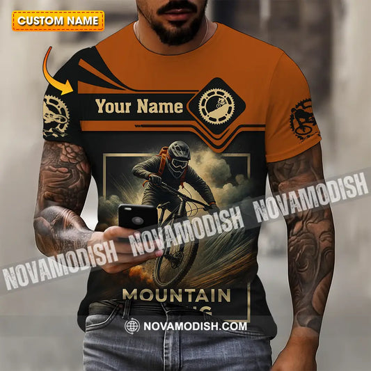Unisex Shirt - Custom Mountain Bike Shirt T-shirt
