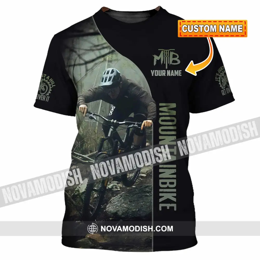 Unisex Shirt - Custom Mountain Bike Shirt T-shirt
