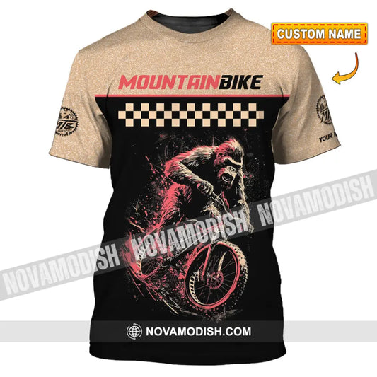 Unisex Shirt - Custom Mountain Bike Shirt T-shirt