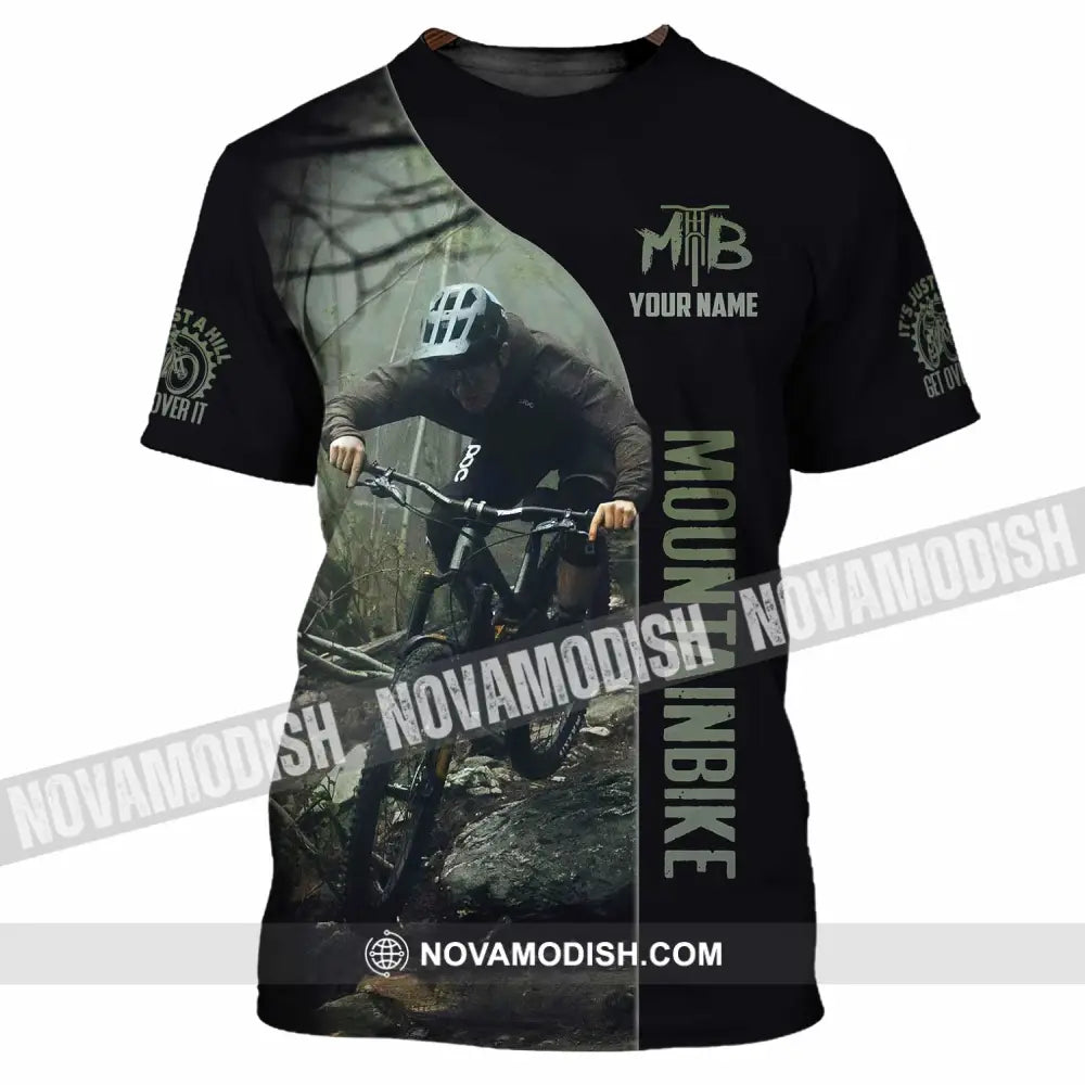 Unisex Shirt - Custom Mountain Bike Shirt T-Shirt / S T-shirt