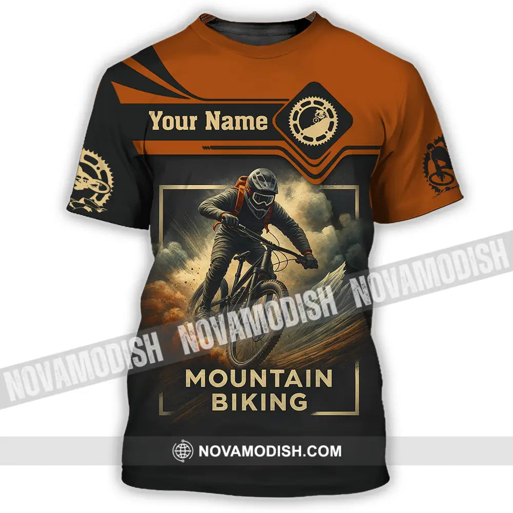 Unisex Shirt - Custom Mountain Bike Shirt T-Shirt / S T-shirt