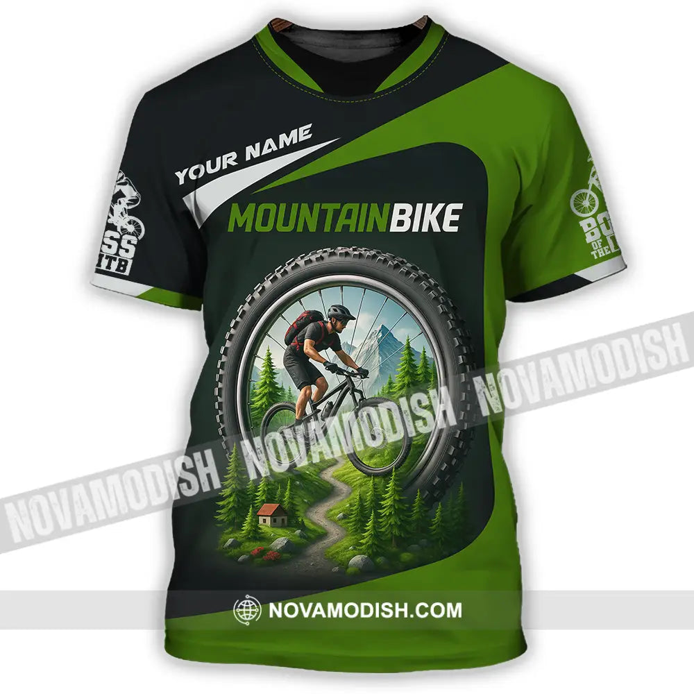 Unisex Shirt - Custom Mountain Bike Shirt T-Shirt / S T-shirt