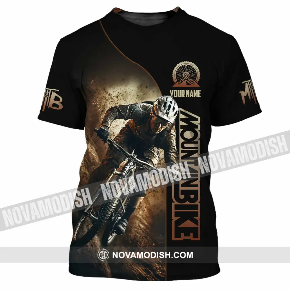 Unisex Shirt - Custom Mountain Bike Shirt T-Shirt / S T-shirt