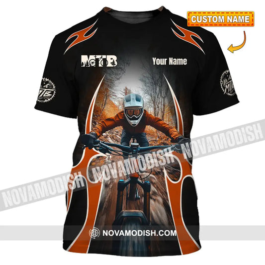 Unisex Shirt - Custom MTB Shirt T-shirt