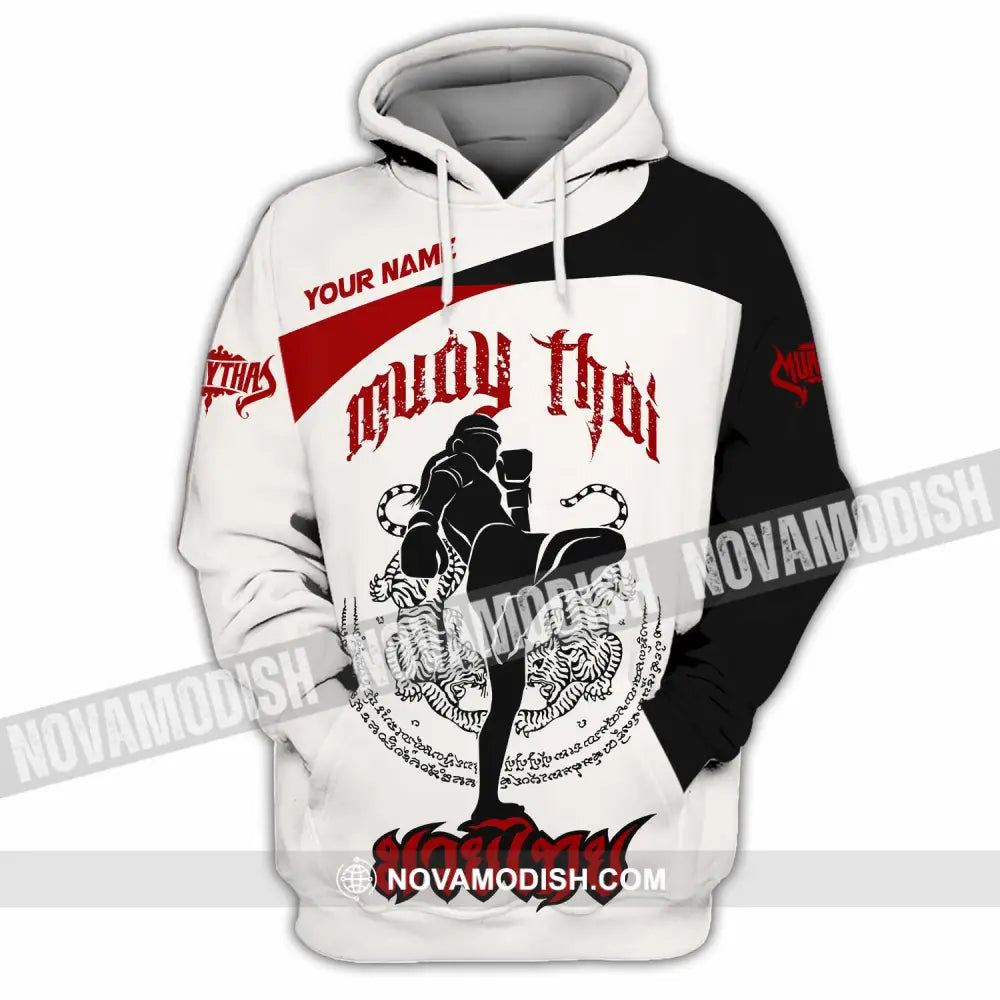 Unisex Shirt - Custom Muay Thai Shirt Hoodie / S T-shirt