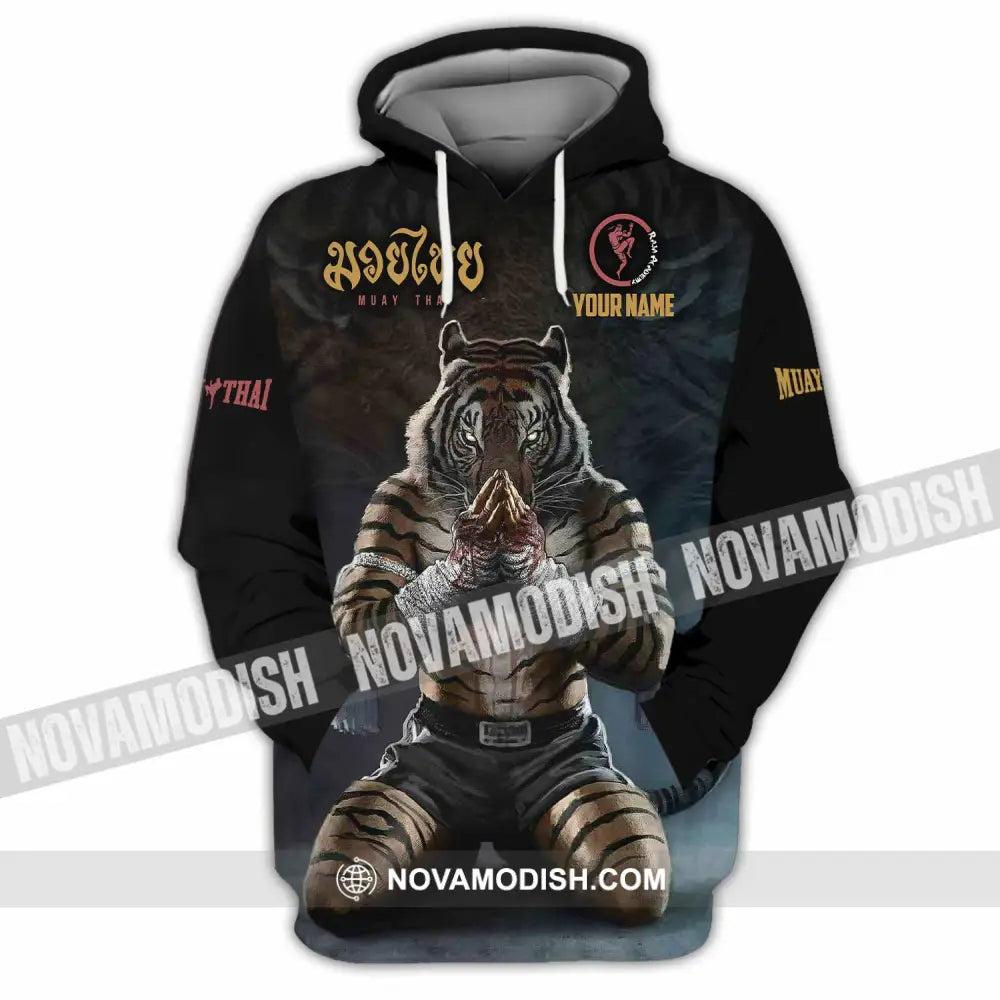 Unisex Shirt - Custom Muay Thai Lover Sport Shirt Hoodie / S T-shirt