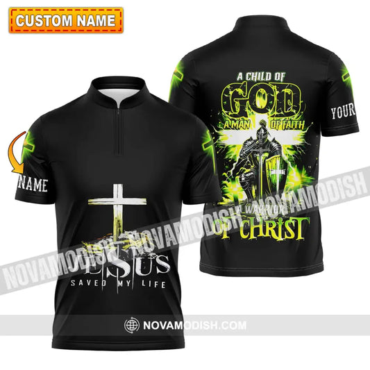 Unisex Shirt - Custom Name A Child Of God Shirt T-shirt